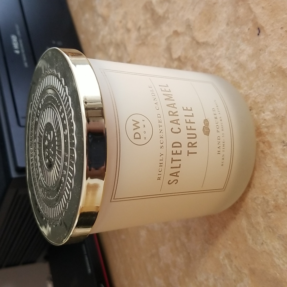 DW Home Salted Caramel Truffle Candle